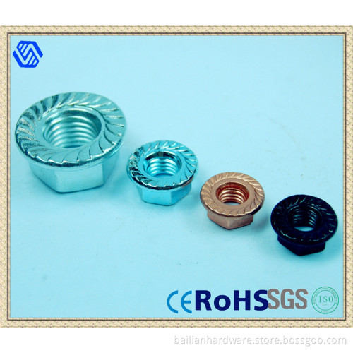 Popular Market Zinc Palted Fastener Nuts